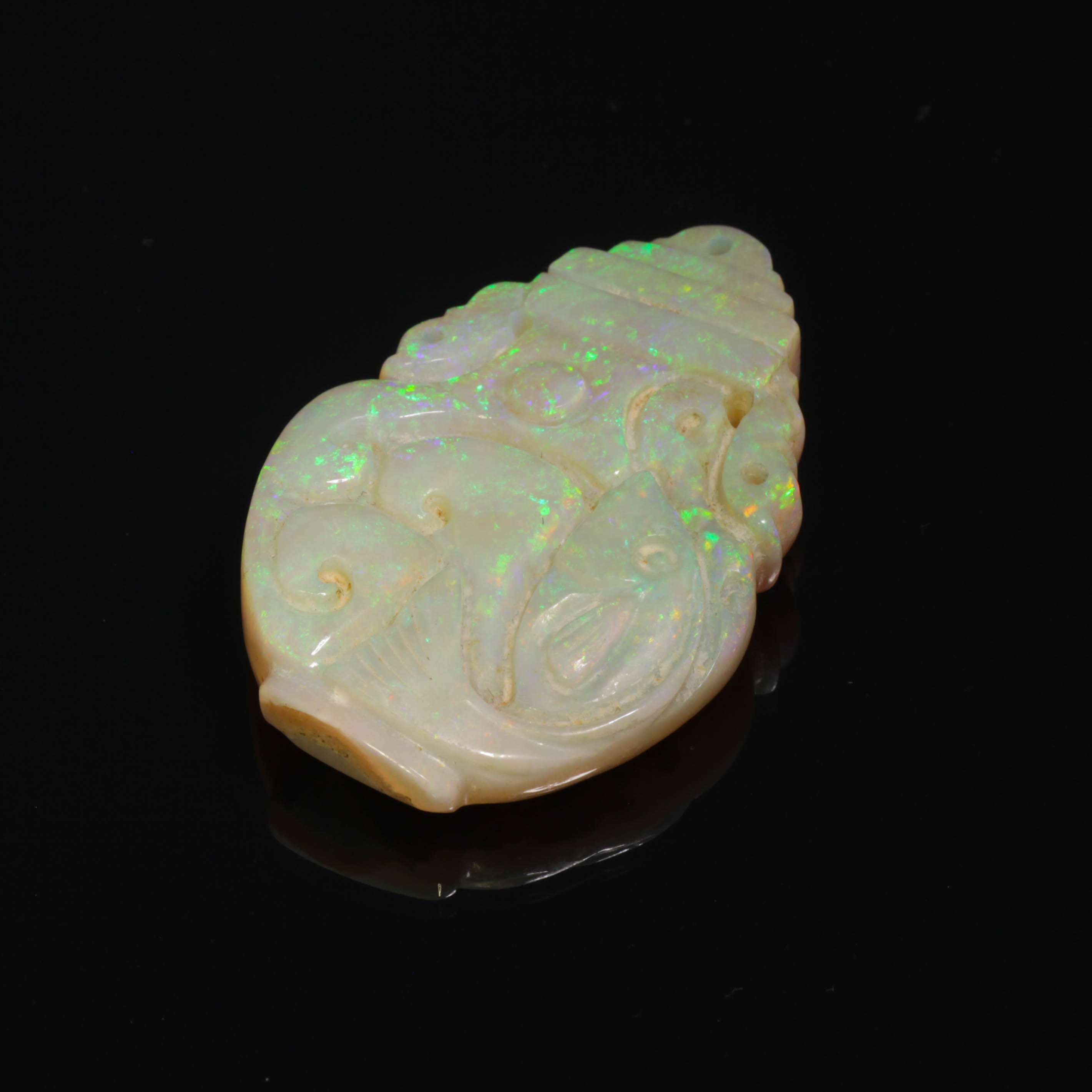 98.91 Ct. Australian Legacy Opal #OL1069