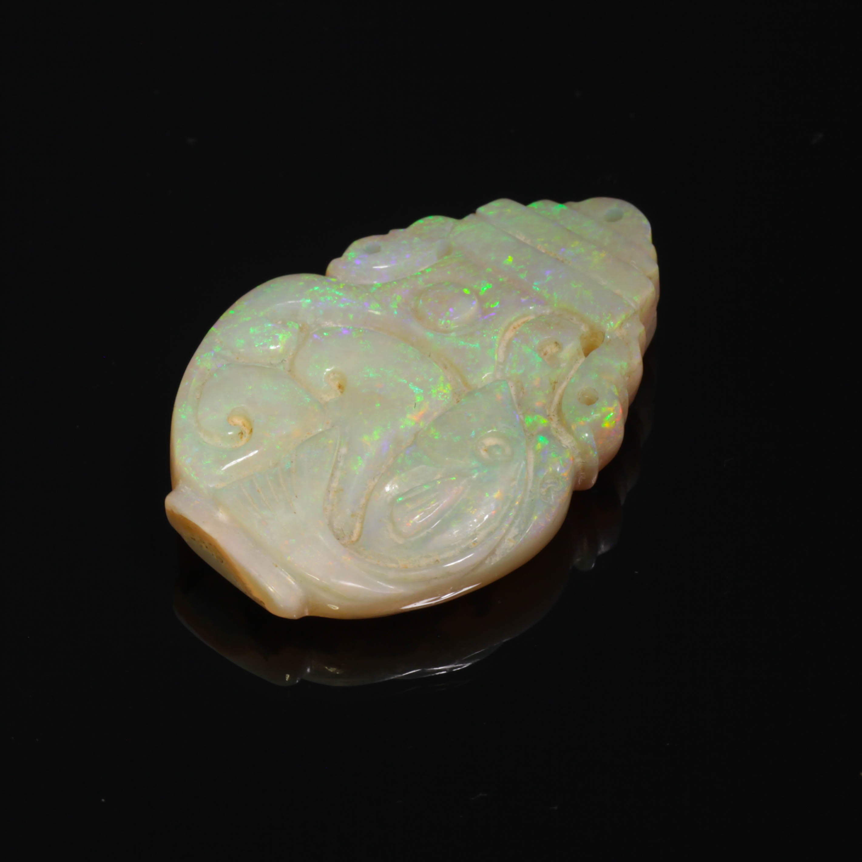 98.91 Ct. Australian Legacy Opal #OL1069