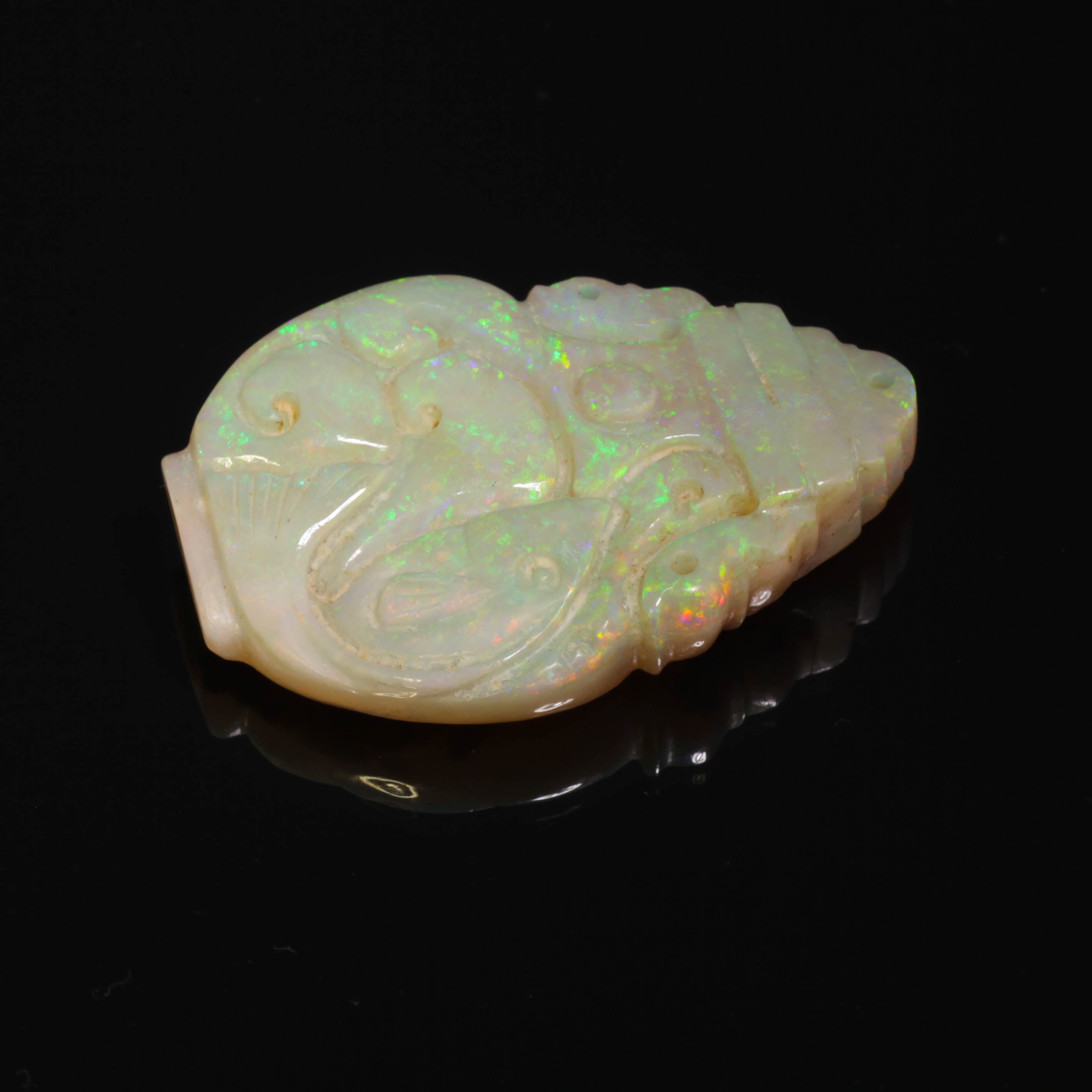 98.91 Ct. Australian Legacy Opal #OL1069