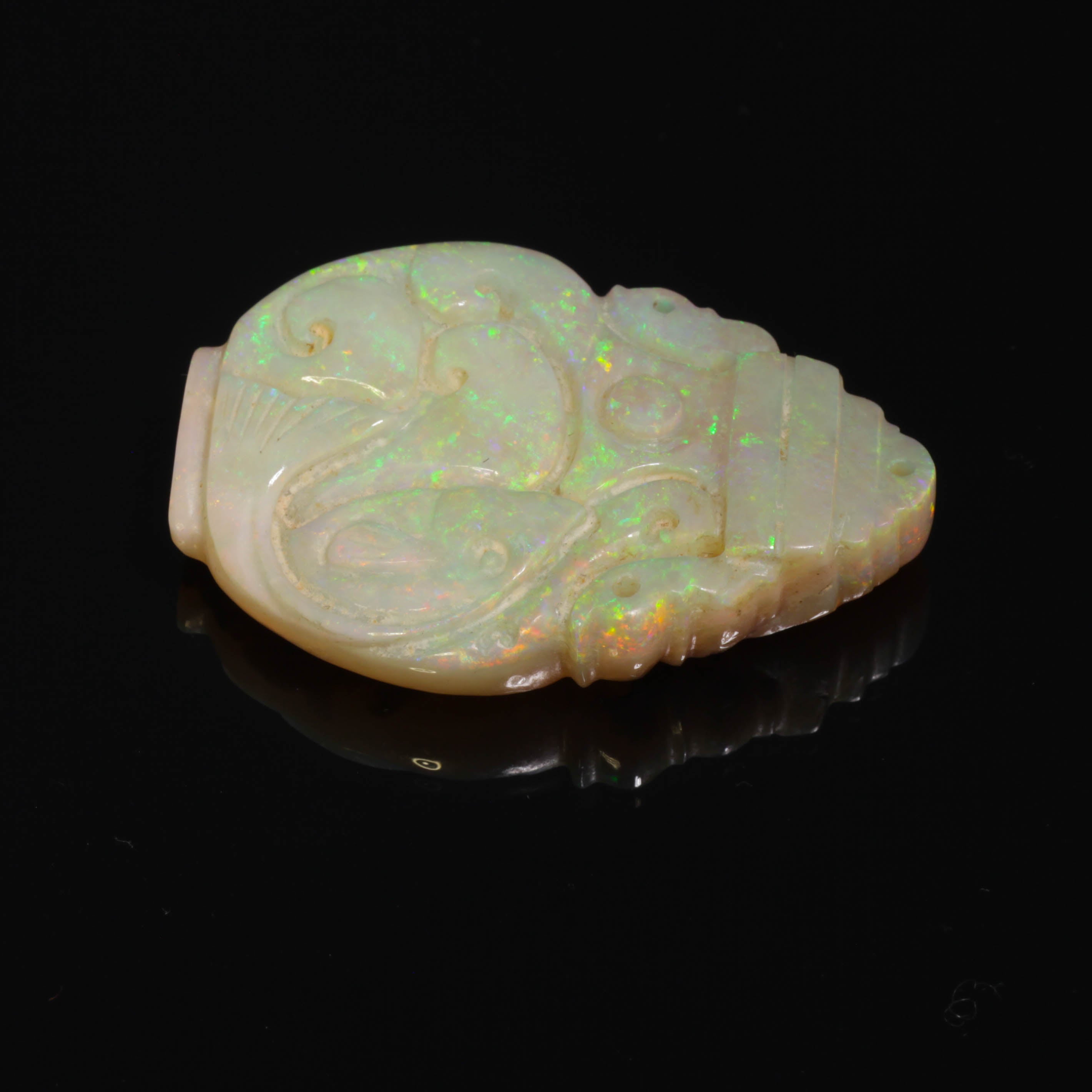 98.91 Ct. Australian Legacy Opal #OL1069