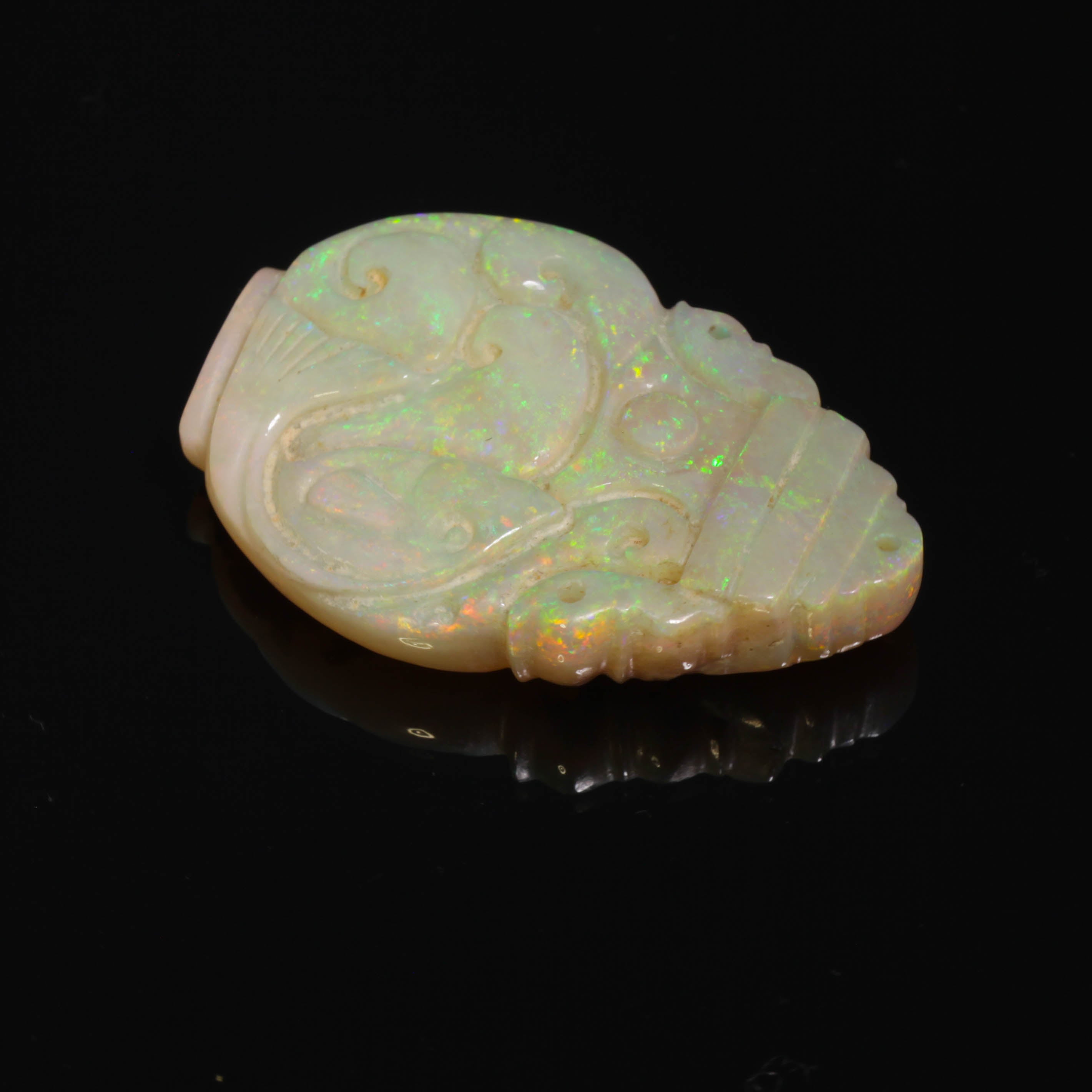 98.91 Ct. Australian Legacy Opal #OL1069