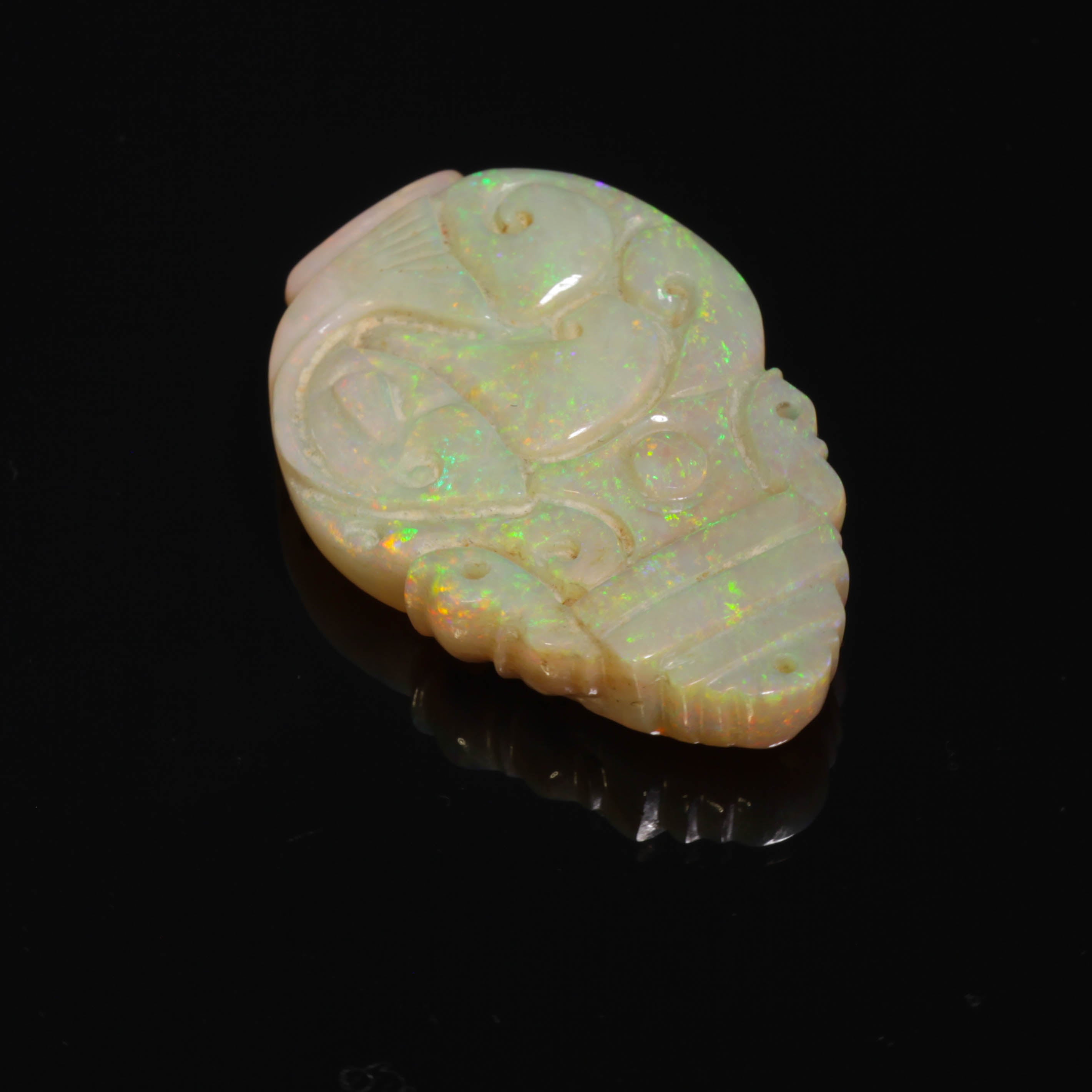 98.91 Ct. Australian Legacy Opal #OL1069