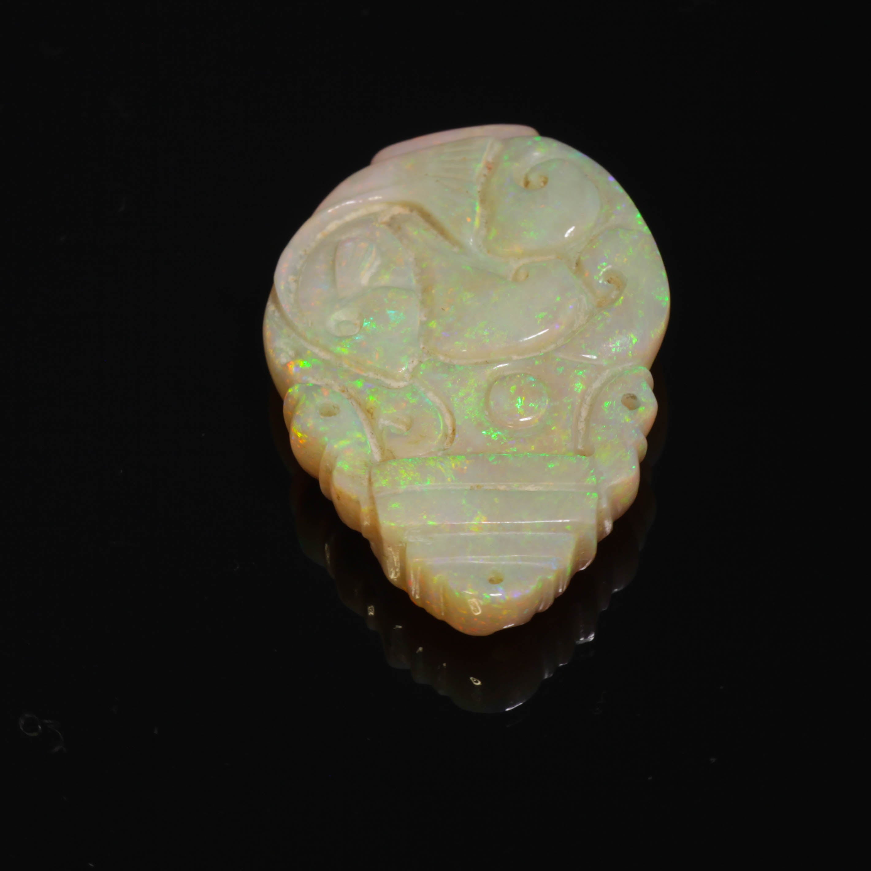 98.91 Ct. Australian Legacy Opal #OL1069