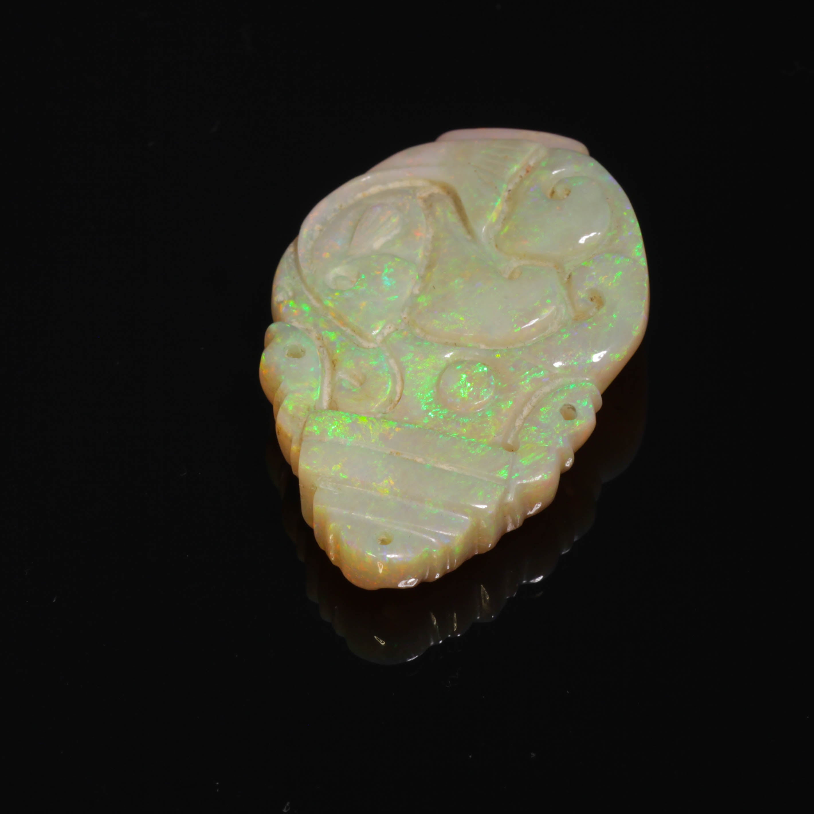 98.91 Ct. Australian Legacy Opal #OL1069