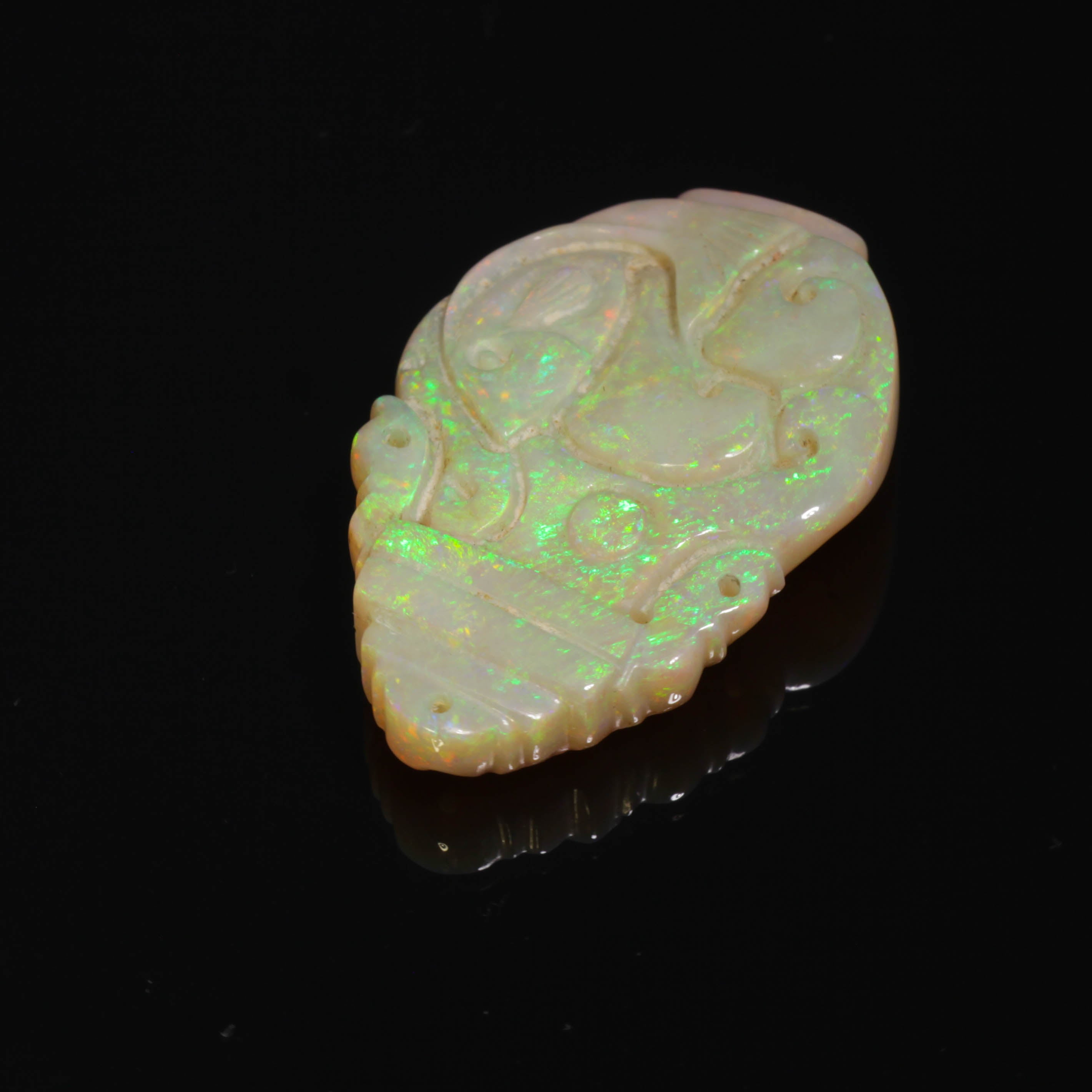 98.91 Ct. Australian Legacy Opal #OL1069