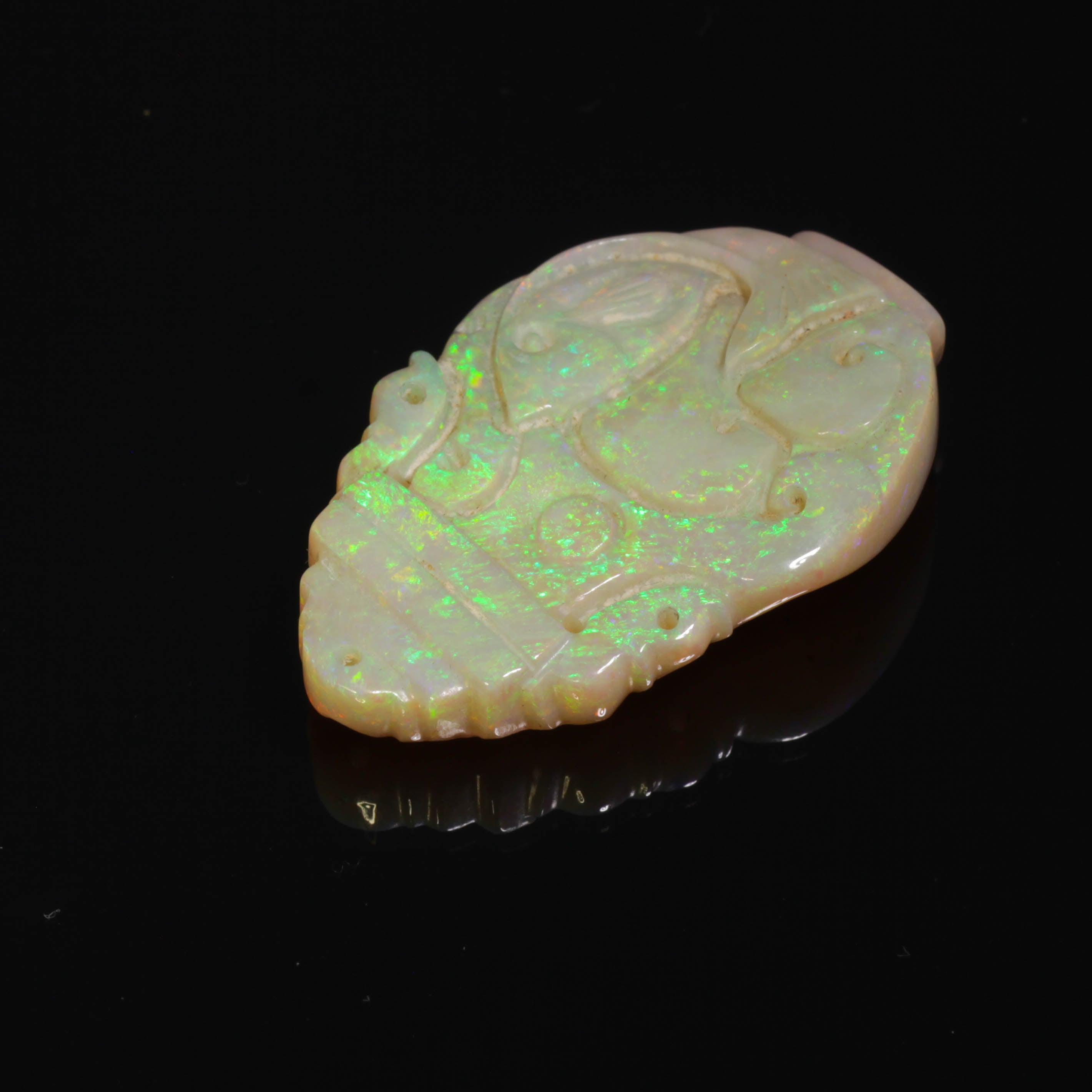 98.91 Ct. Australian Legacy Opal #OL1069