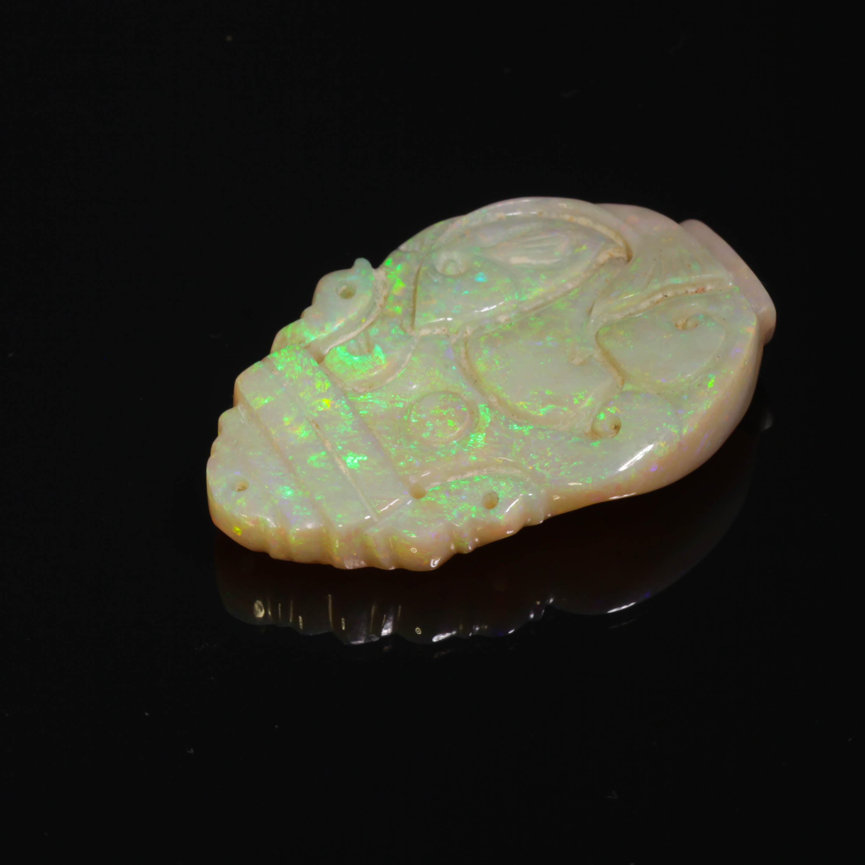 98.91 Ct. Australian Legacy Opal #OL1069