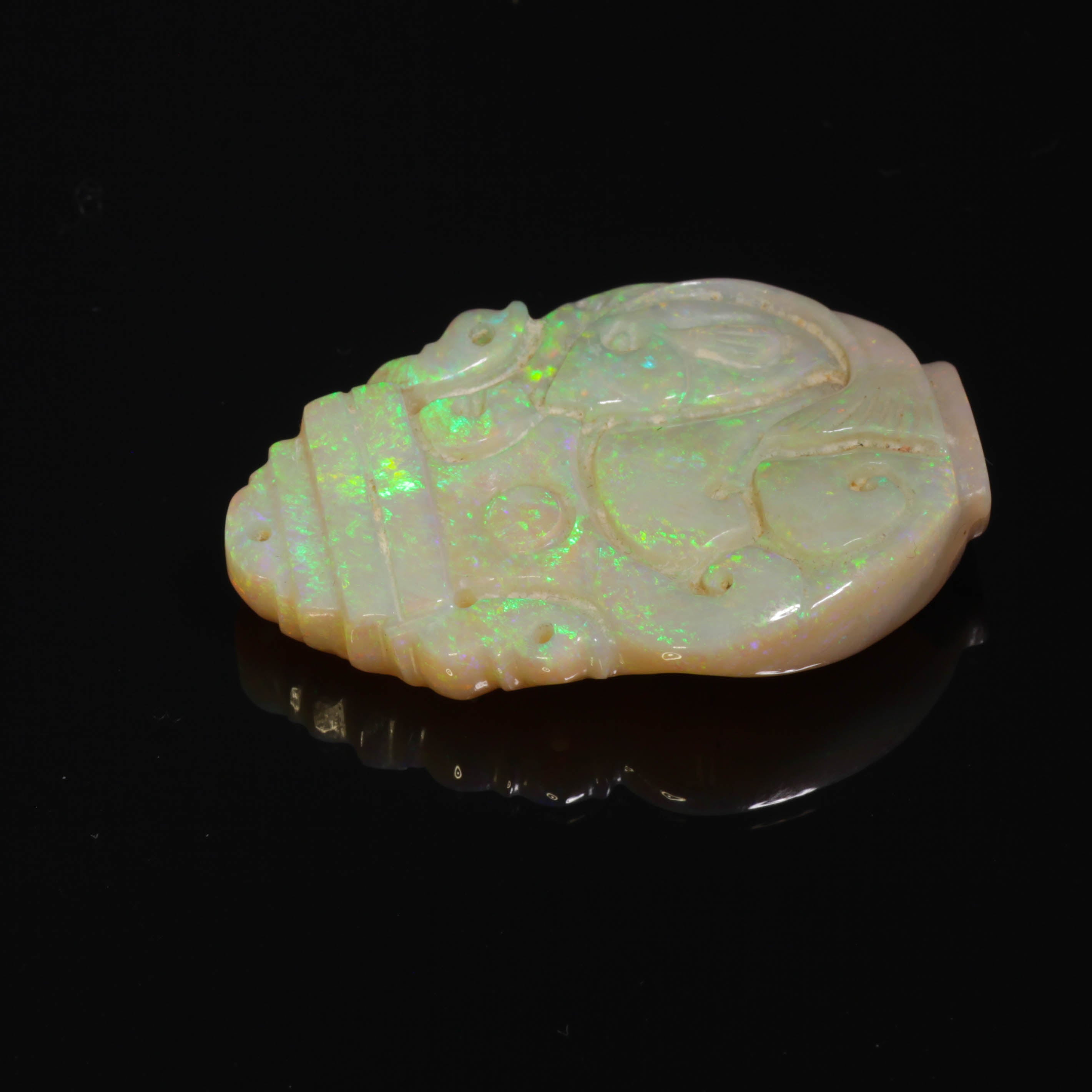 98.91 Ct. Australian Legacy Opal #OL1069