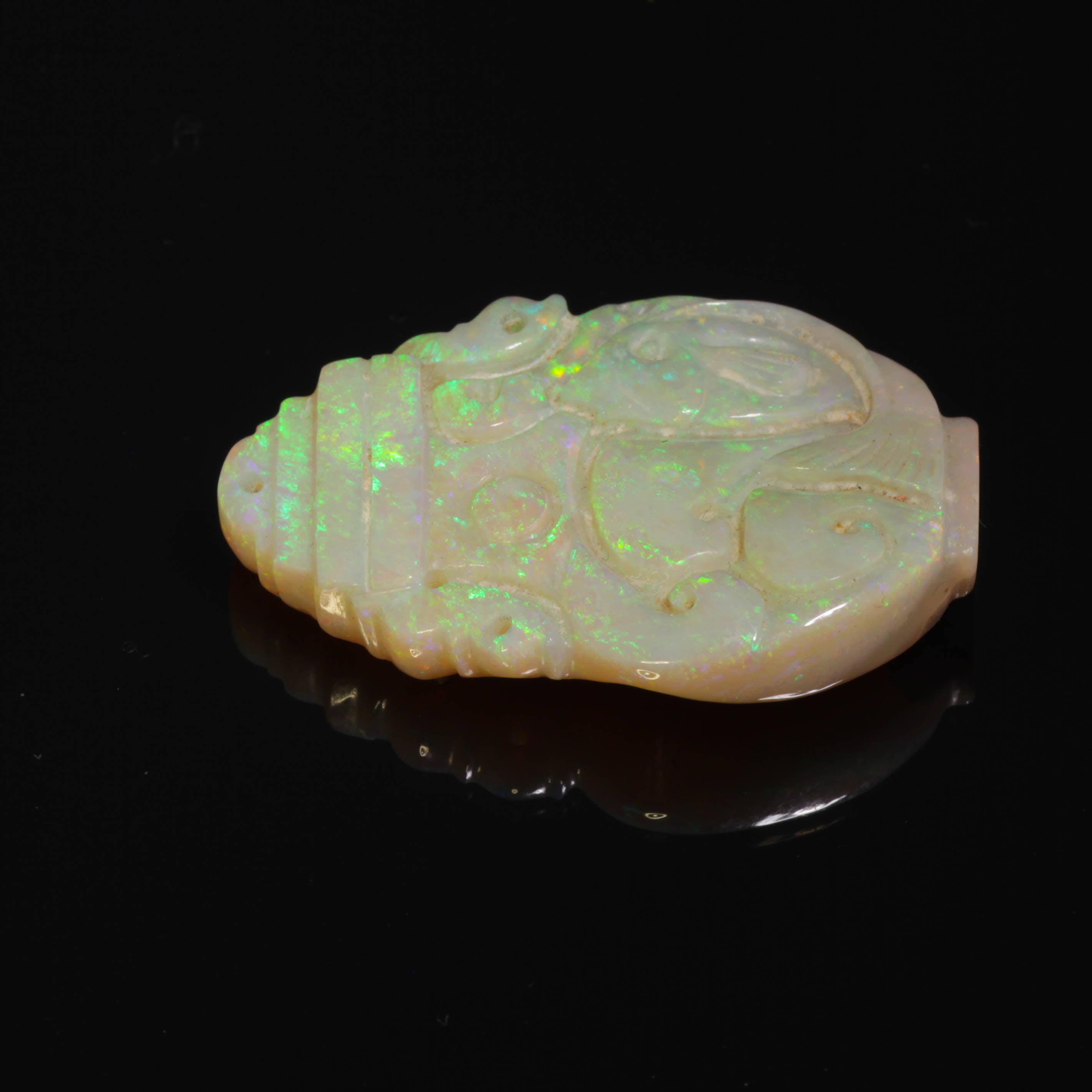 98.91 Ct. Australian Legacy Opal #OL1069