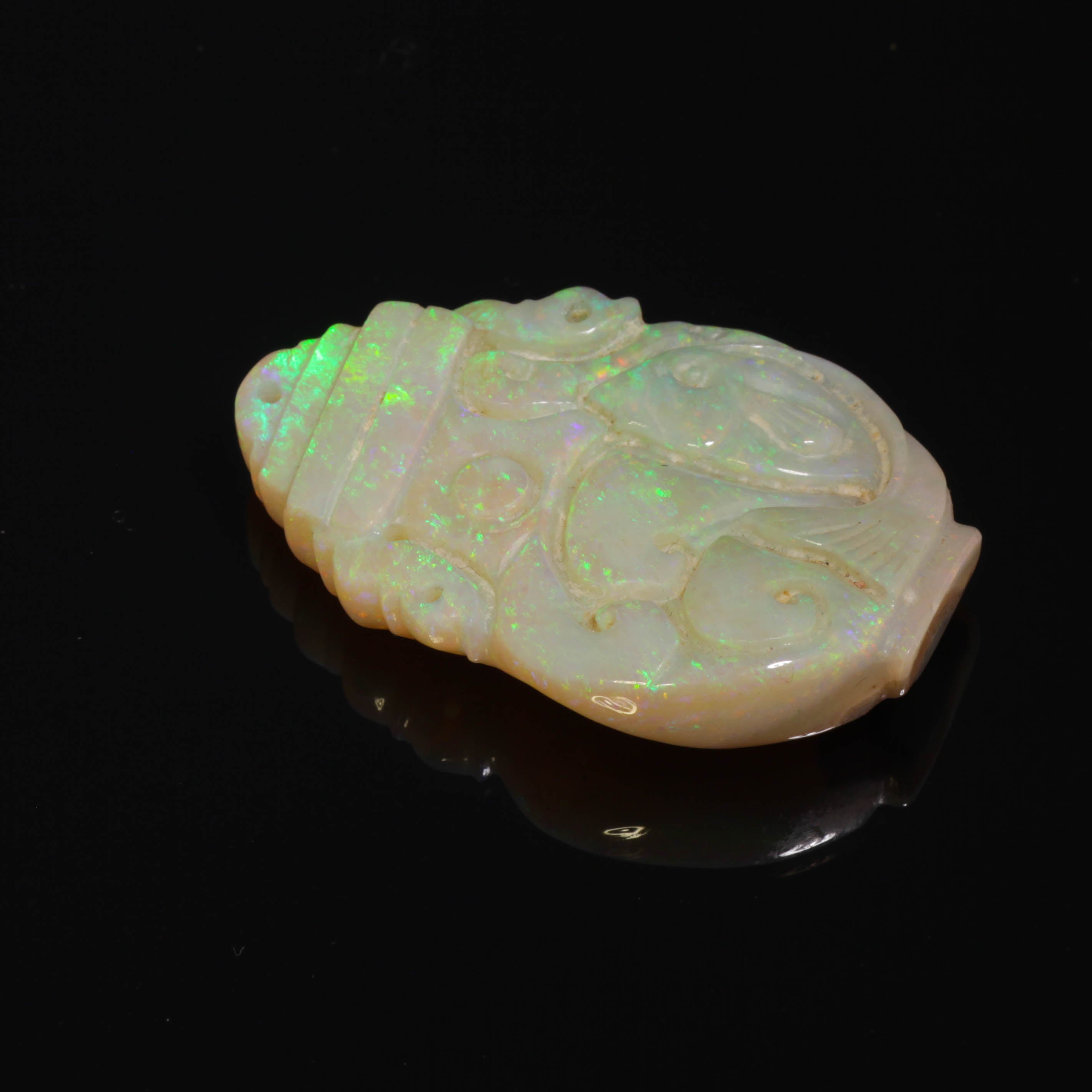 98.91 Ct. Australian Legacy Opal #OL1069