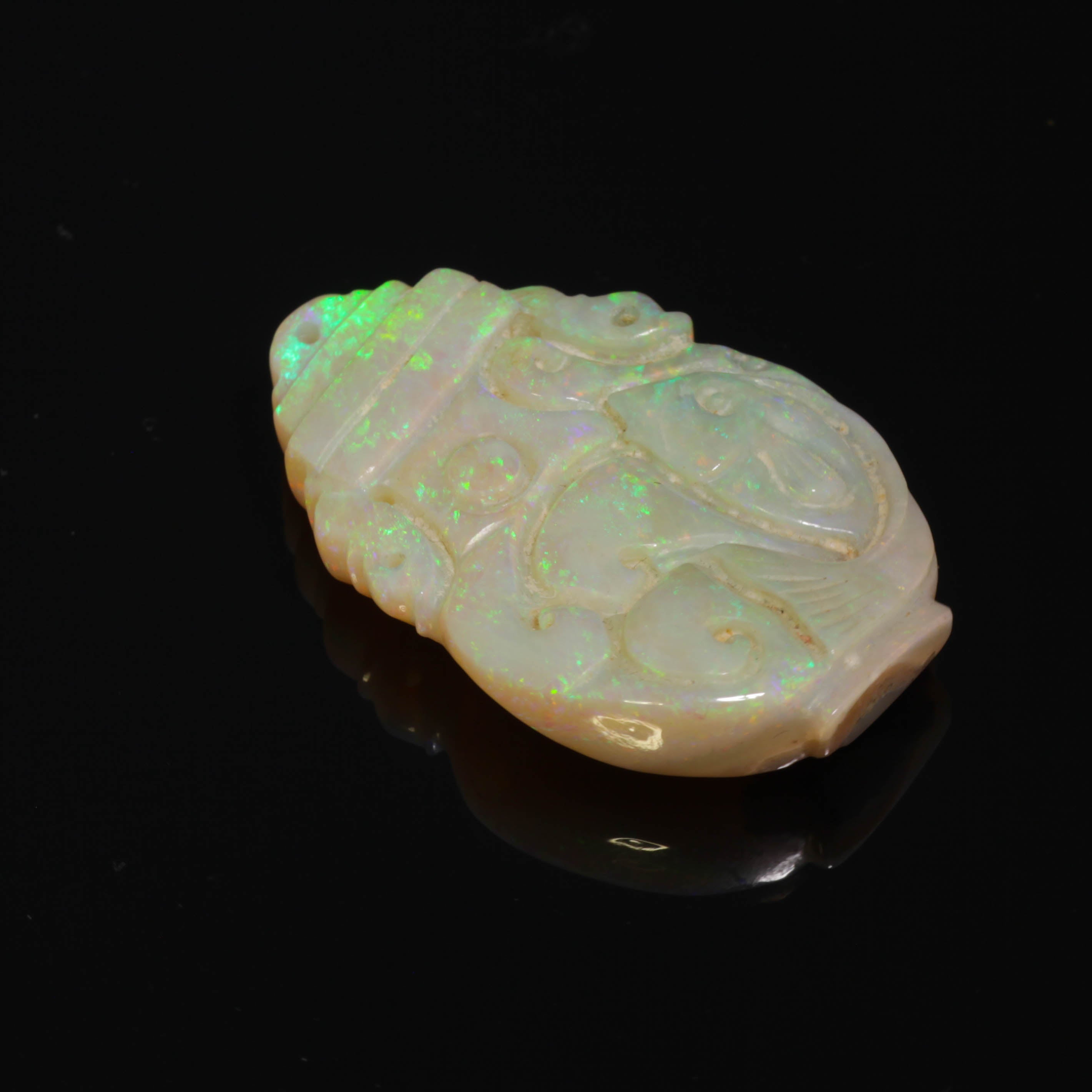 98.91 Ct. Australian Legacy Opal #OL1069