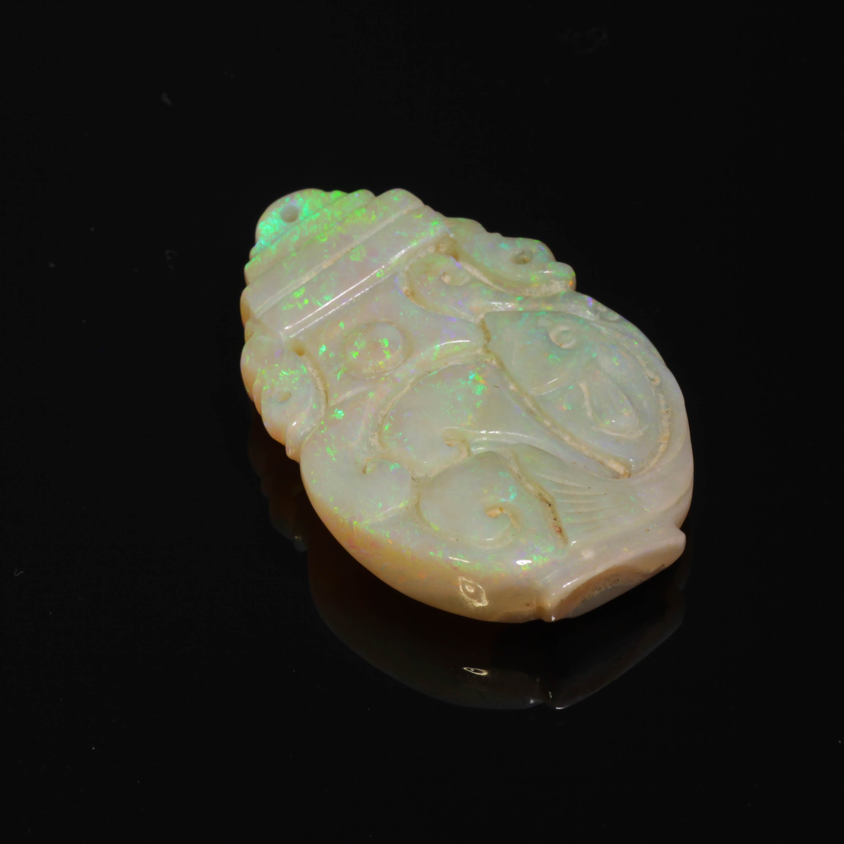 98.91 Ct. Australian Legacy Opal #OL1069