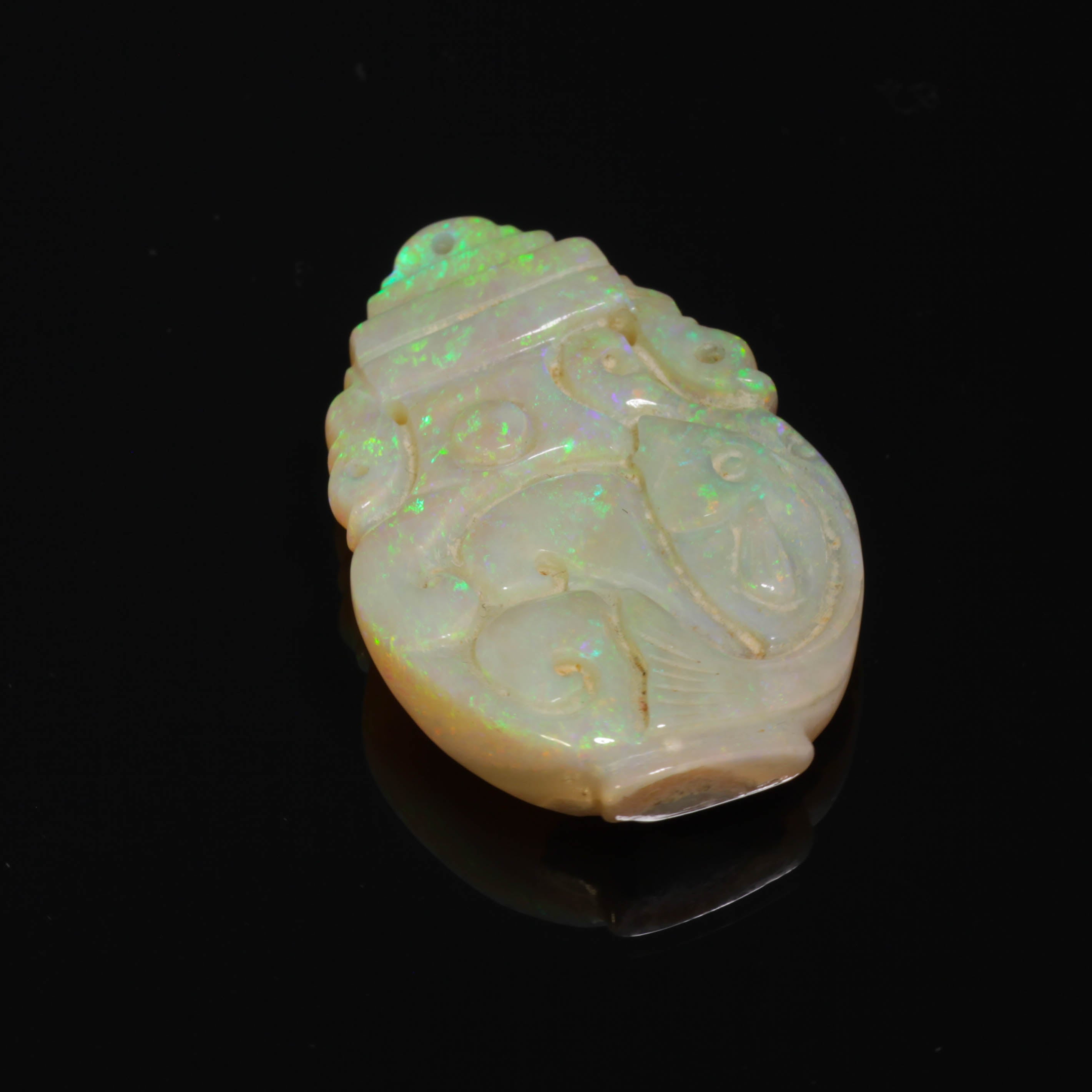 98.91 Ct. Australian Legacy Opal #OL1069